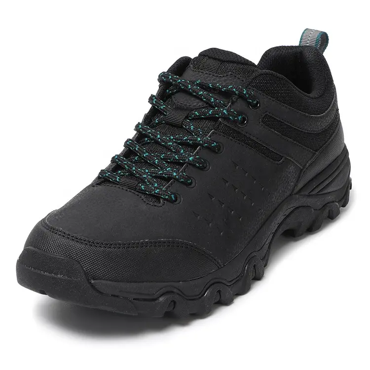 China New Fashion High Quality Outdoor Zapatillas para Hombre Wear-resistant Waterproof Mens Hiking Shoes