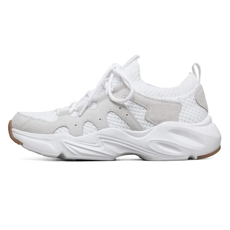 Custom Color Logo Ladies Men Breathable Soft Cozy Latest Design Sports Shoes